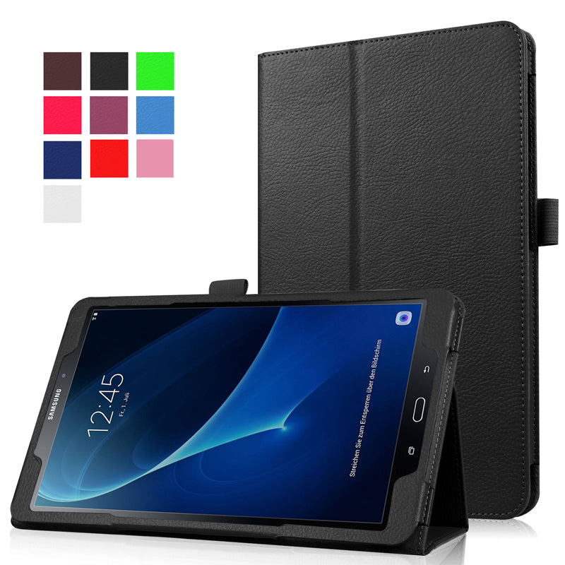 Slim Folding PU Leather Case for Samsung Galaxy Tab A