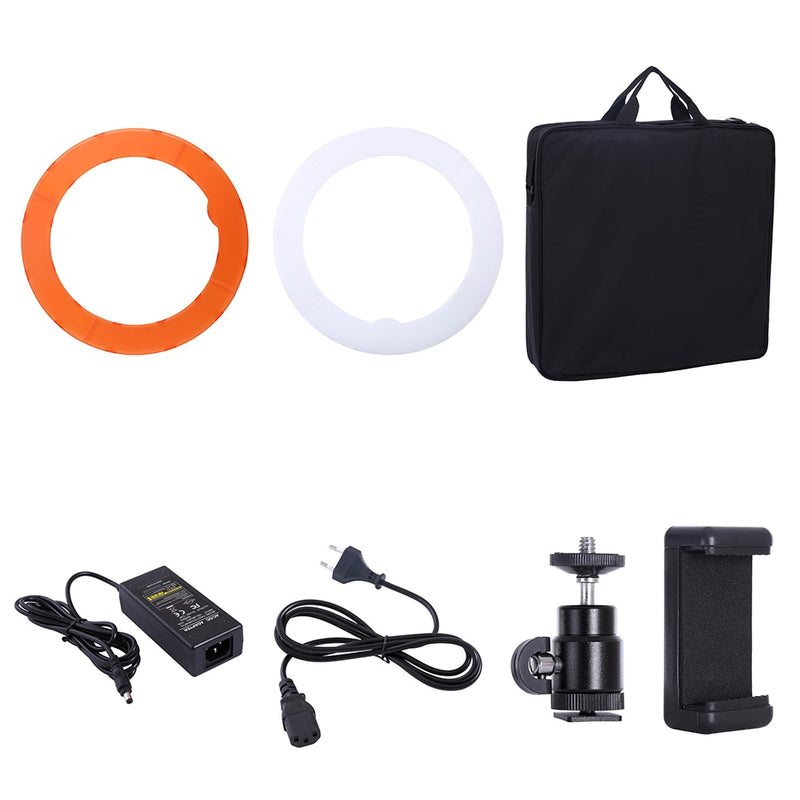 Studio Camera Photo Phone LED Ring with Tripod