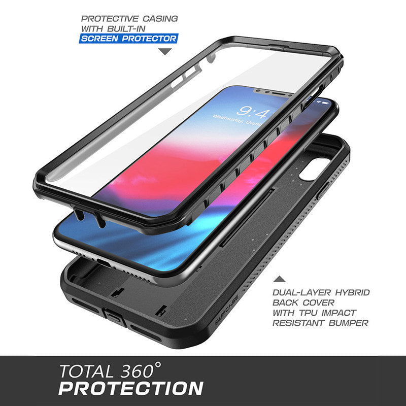 Dirt-Resistant Rugged Phone Case for iPhone XR