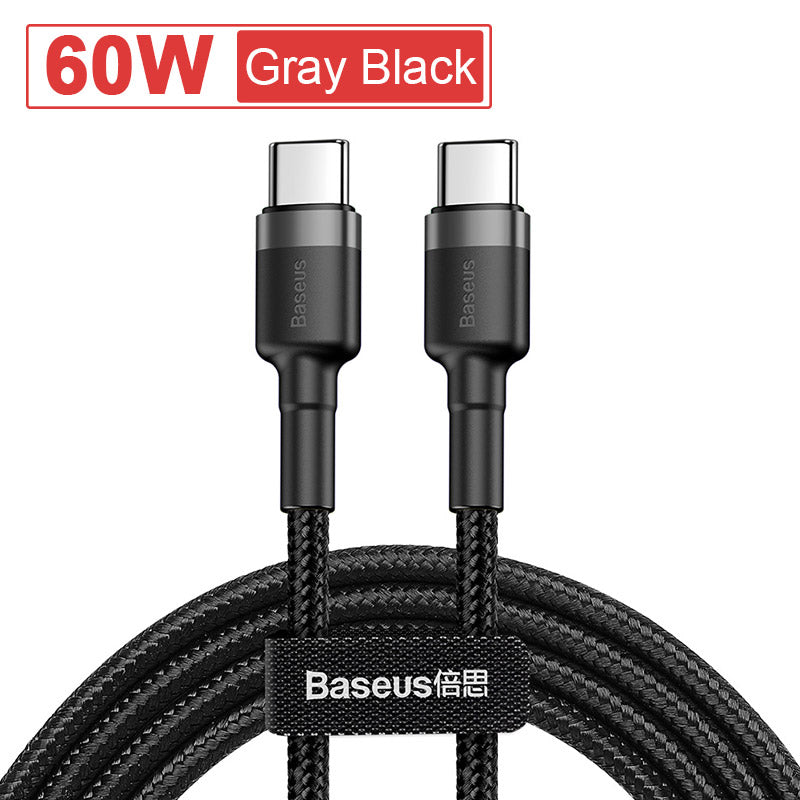 Double Sided USB Type C Cable