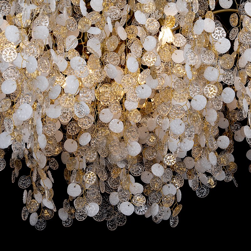 Crystal Grape Chandelier Lighting