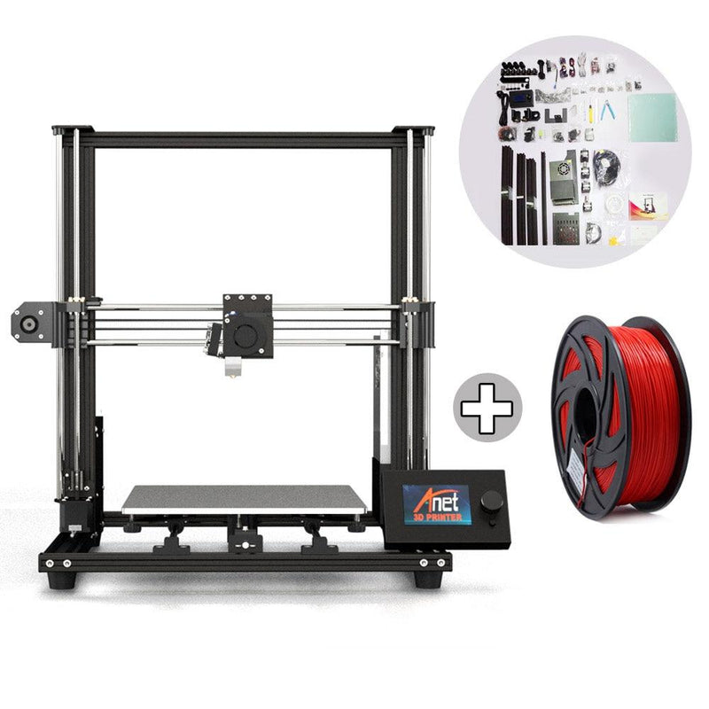 High Precision 3D Printer with Automatic Filament Loading