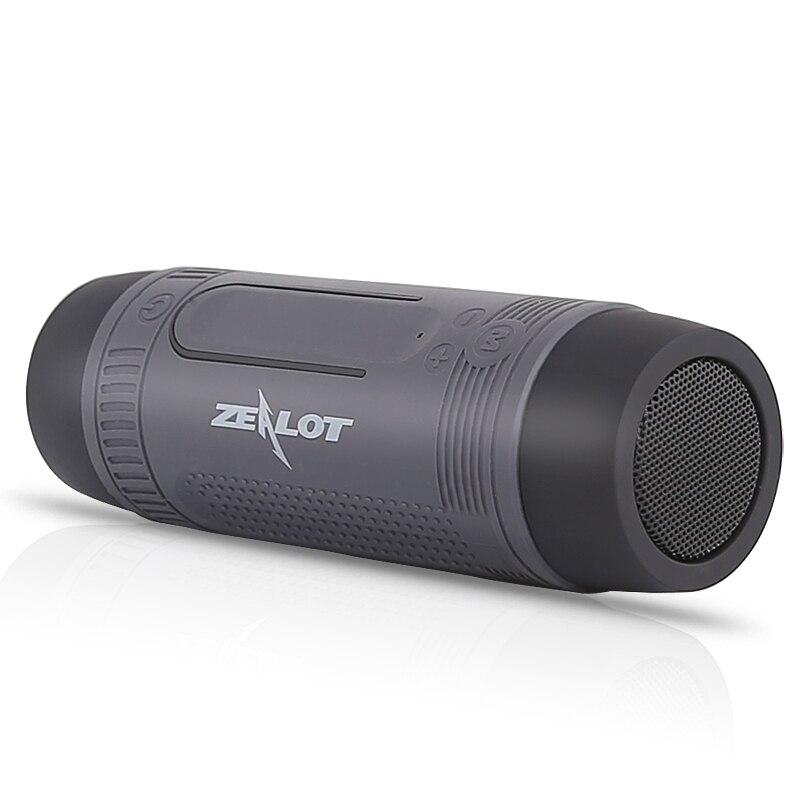 Portable Wireless Speaker with Flashlight