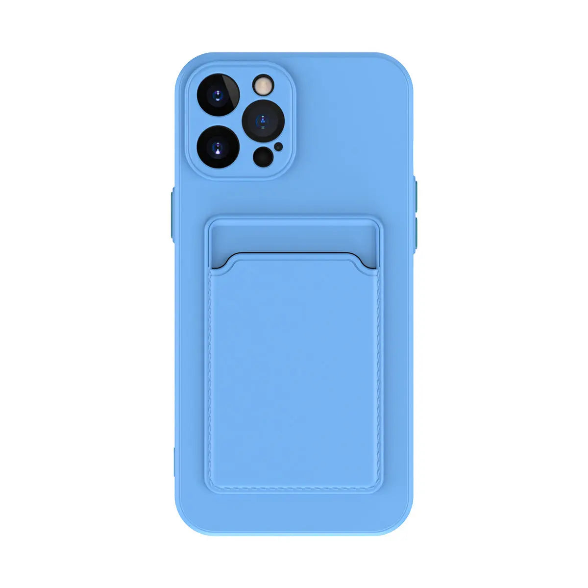 Simple Pure Color Liquid Silicone Phone Case - Property & Safety Tradings