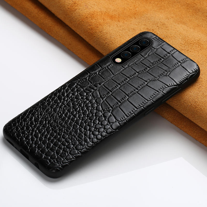 Crocodile Texture Leather Case for Samsung