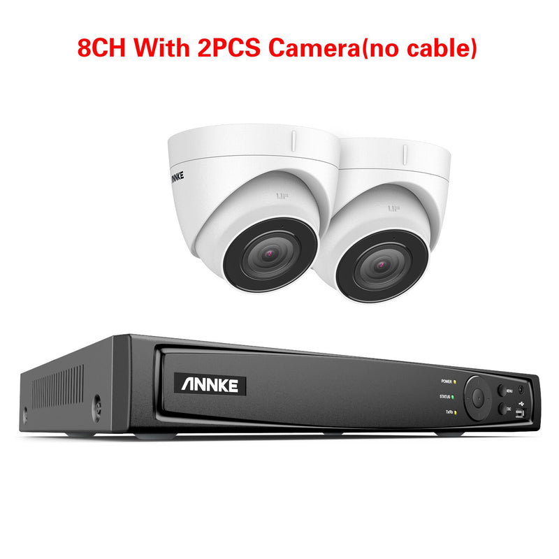 4K Ultra Video Surveillance System