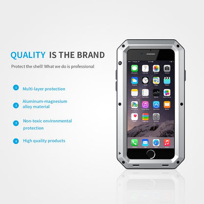 Waterproof Metal Phone Case For iPhone