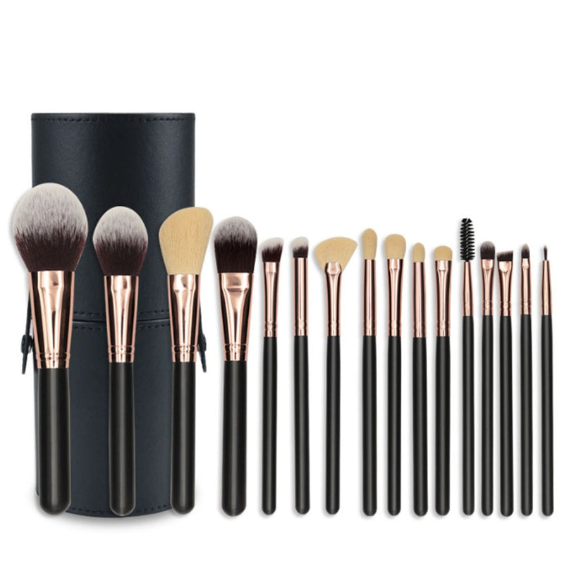 Makeup Brushes 16 Pcs Concealer Eye Shadow Makeup Brush Set