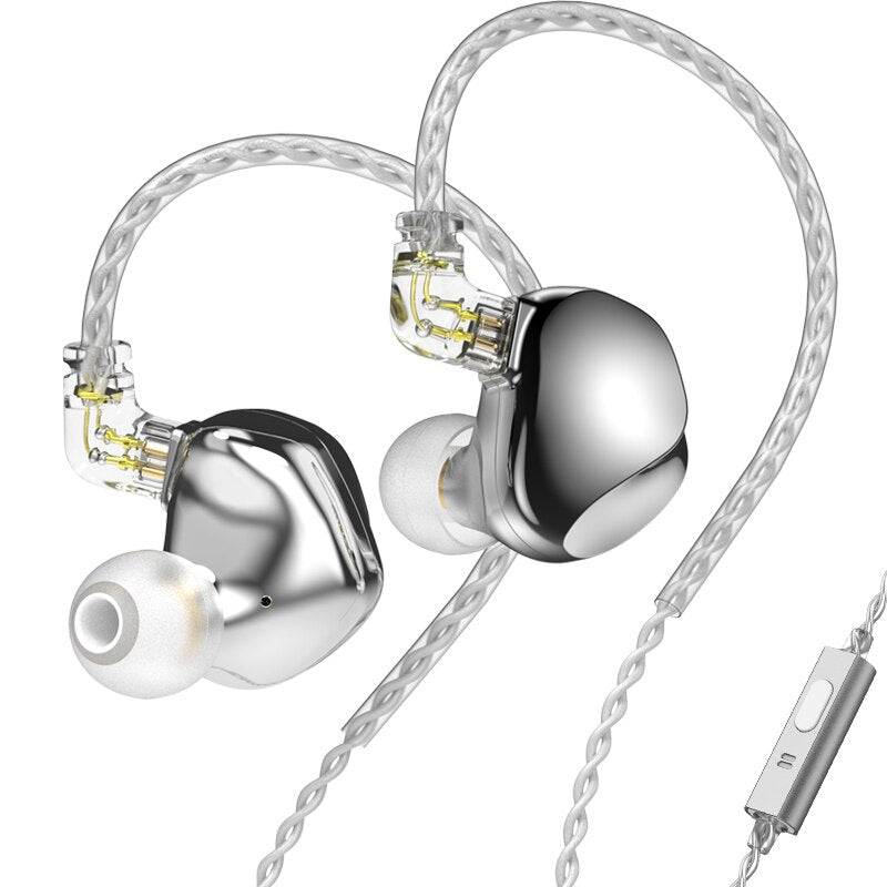 Pro DJ Metal In Ear Earphones