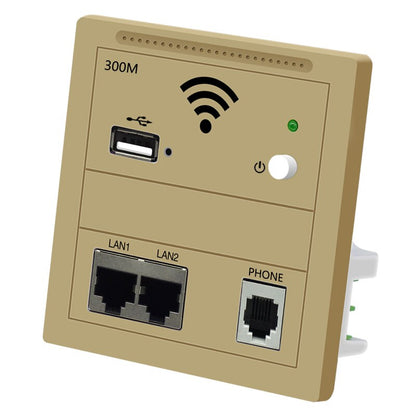 In-Wall Access Point and WiFi Router