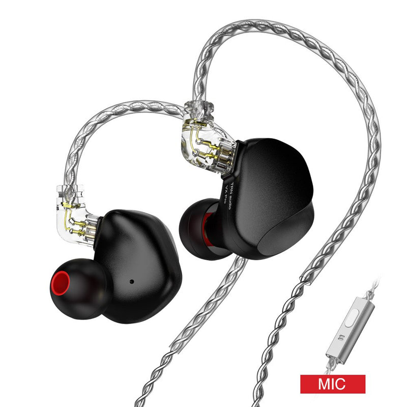 Pro DJ Metal In Ear Earphones