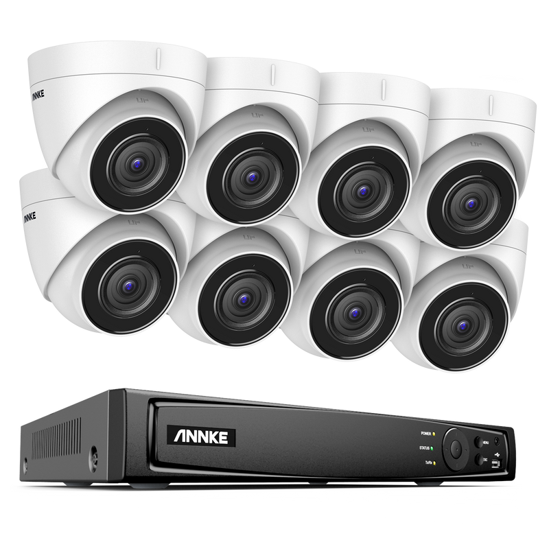 4K Ultra Video Surveillance System