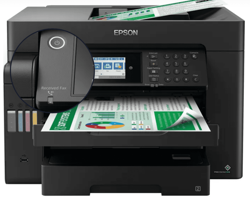 Epson EcoTank ET-16600 Drucker, Fax, Scanner, Kopierer W-Lan