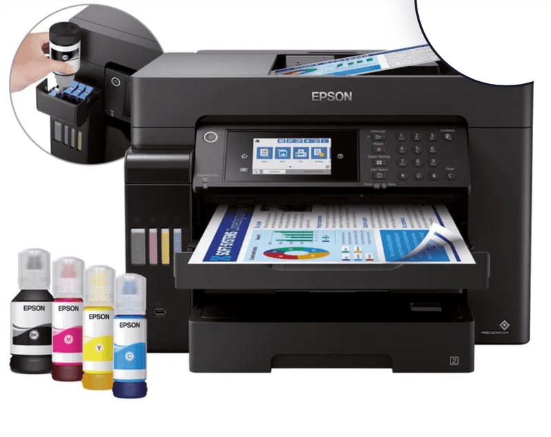 Epson EcoTank ET-16600 Drucker, Fax, Scanner, Kopierer W-Lan