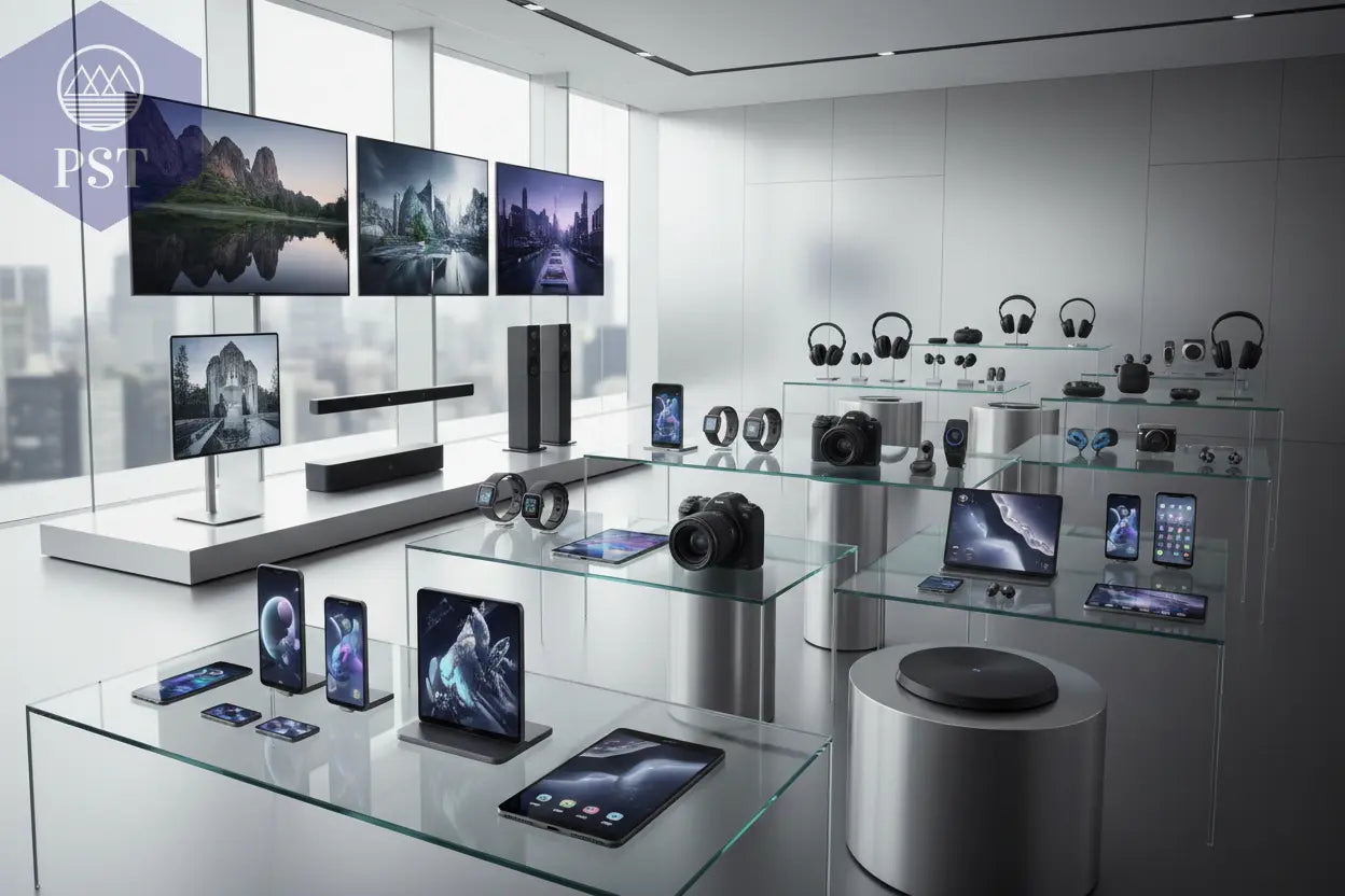 erhaltungselektronik, Entertainment, Multi-Media, Smartphones, Smart Gadgets. Aktuelle Smartphones, Tablets und smarte Gadgets, Cam, TV, Displays, Audio, Lautsprecher und Kopfhörer, für Alltag, Business und Entertainment.