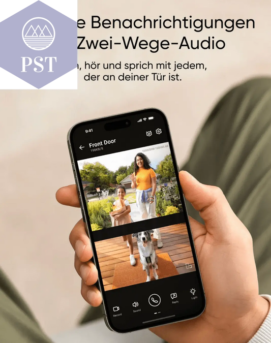 eufy E340 VideoDoorbell Videosprechanlage mit Nachtsicht 2-Wege Audio w-lan Kabel oder Akku  Computer & Office - Security & Protection - Video Surveillance - CCTV Accessories     PST PS Tradings