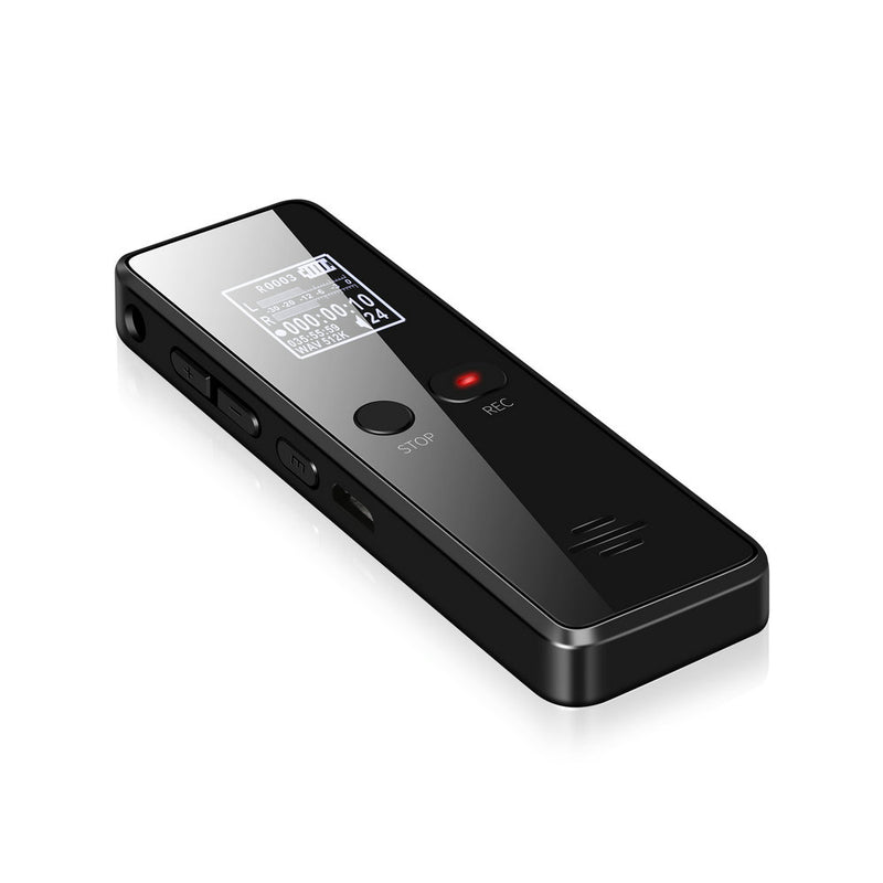 Noise Reduction Voice Activated Audio Recorder