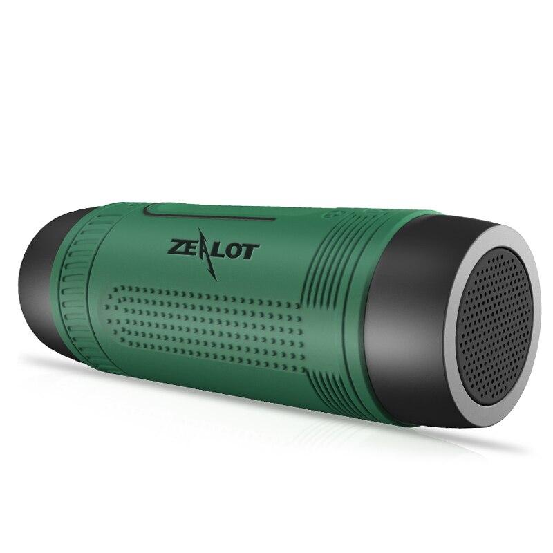 Portable Wireless Speaker with Flashlight