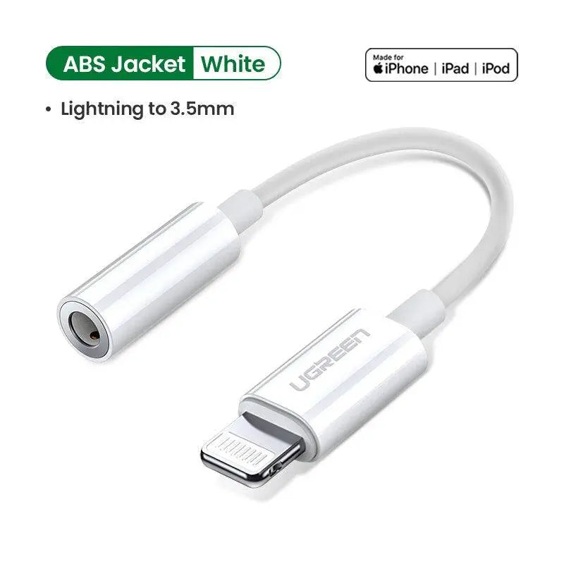 MFi Lightning to 3.5 mm Jack AUX Cable-008-Audio-PSTradings