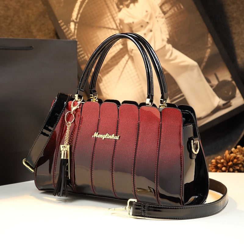 Women's Fashion Gradient Crossbody Bag