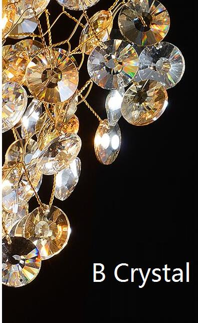 French Crystals Pendant Lamp