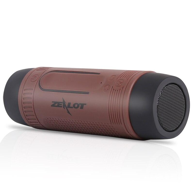 Portable Wireless Speaker with Flashlight