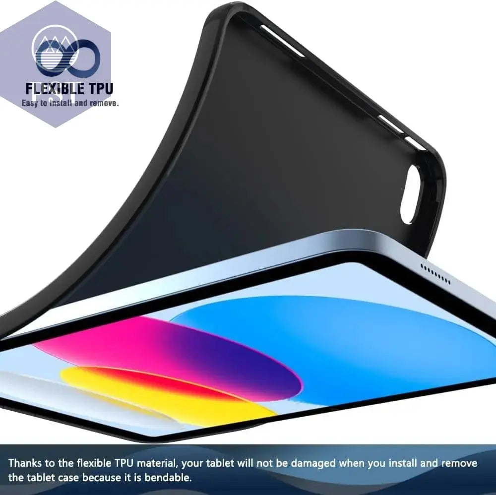 for iPad Mini 6 8.3 Silicone Case Shockproof Full Cover Shell for Apple iPad Air 4 Air 5 10.2 9th 8th 10th 10.9 Case Pro 11 12.9 - PST PS Tradings