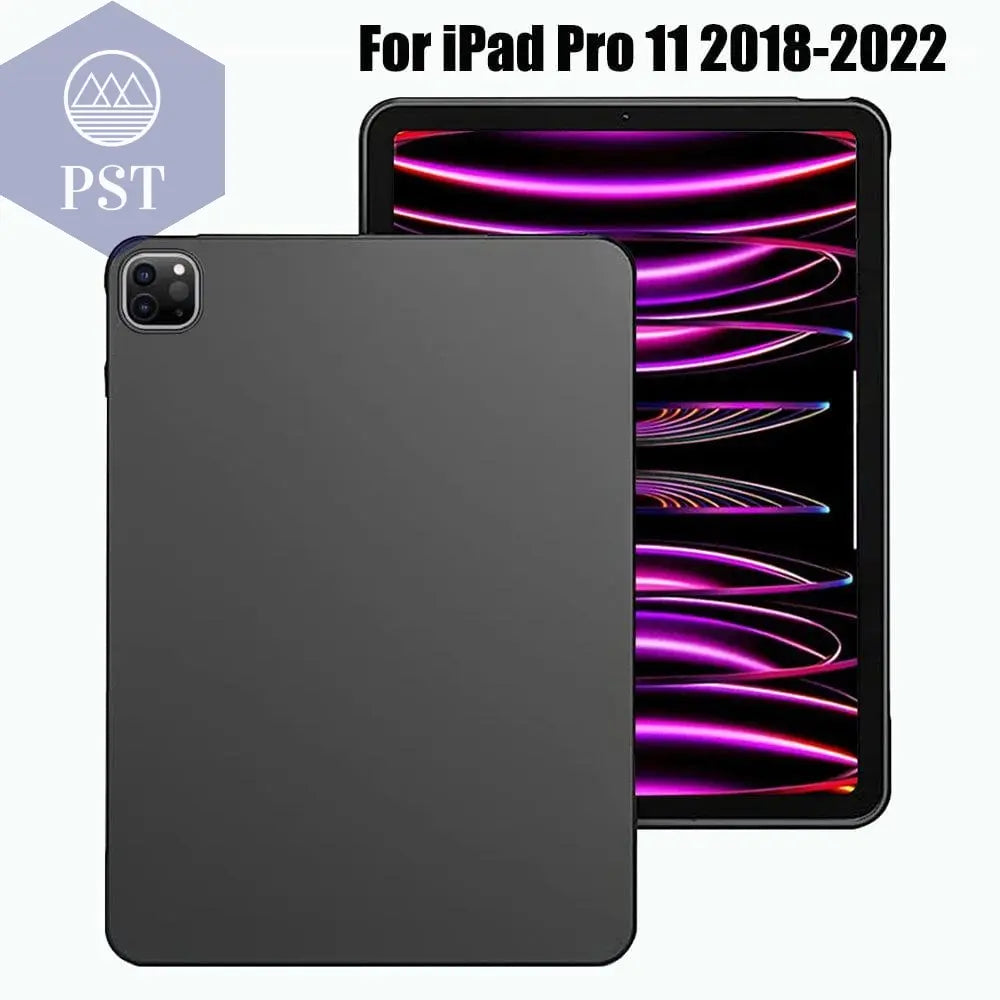 for iPad Mini 6 8.3 Silicone Case Shockproof Full Cover Shell for Apple iPad Air 4 Air 5 10.2 9th 8th 10th 10.9 Case Pro 11 12.9 - PST PS Tradings