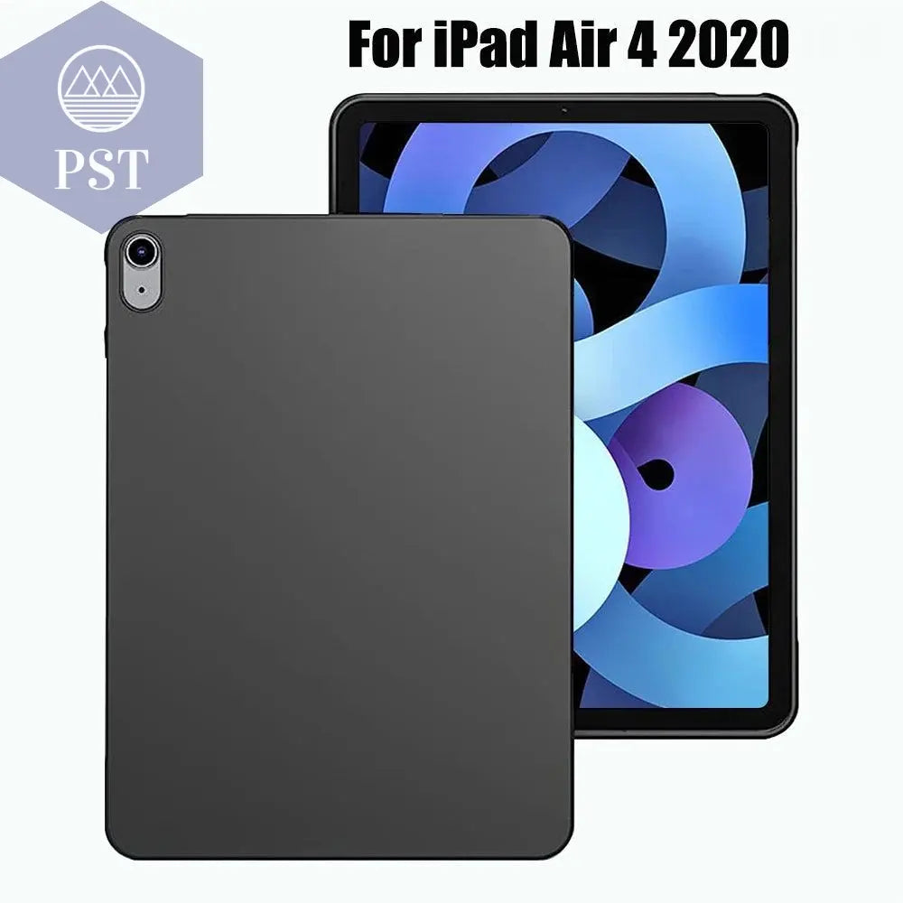 for iPad Mini 6 8.3 Silicone Case Shockproof Full Cover Shell for Apple iPad Air 4 Air 5 10.2 9th 8th 10th 10.9 Case Pro 11 12.9 - PST PS Tradings