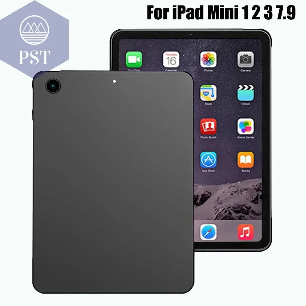 for iPad Mini 6 8.3 Silicone Case Shockproof Full Cover Shell for Apple iPad Air 4 Air 5 10.2 9th 8th 10th 10.9 Case Pro 11 12.9 - PST PS Tradings