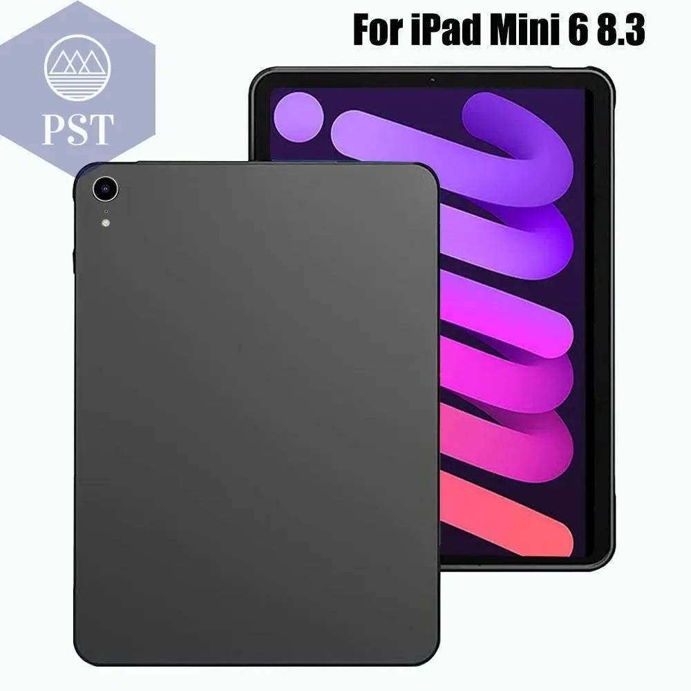 for iPad Mini 6 8.3 Silicone Case Shockproof Full Cover Shell for Apple iPad Air 4 Air 5 10.2 9th 8th 10th 10.9 Case Pro 11 12.9 - PST PS Tradings