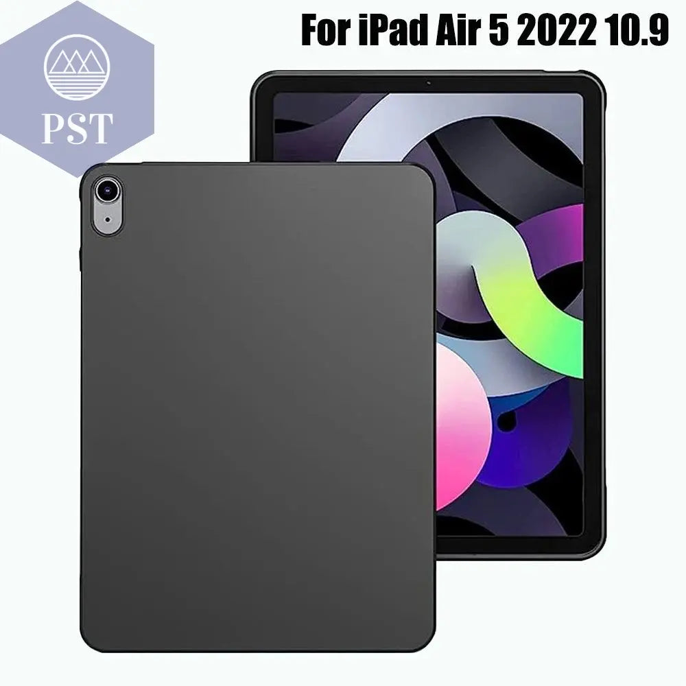 for iPad Mini 6 8.3 Silicone Case Shockproof Full Cover Shell for Apple iPad Air 4 Air 5 10.2 9th 8th 10th 10.9 Case Pro 11 12.9 - PST PS Tradings