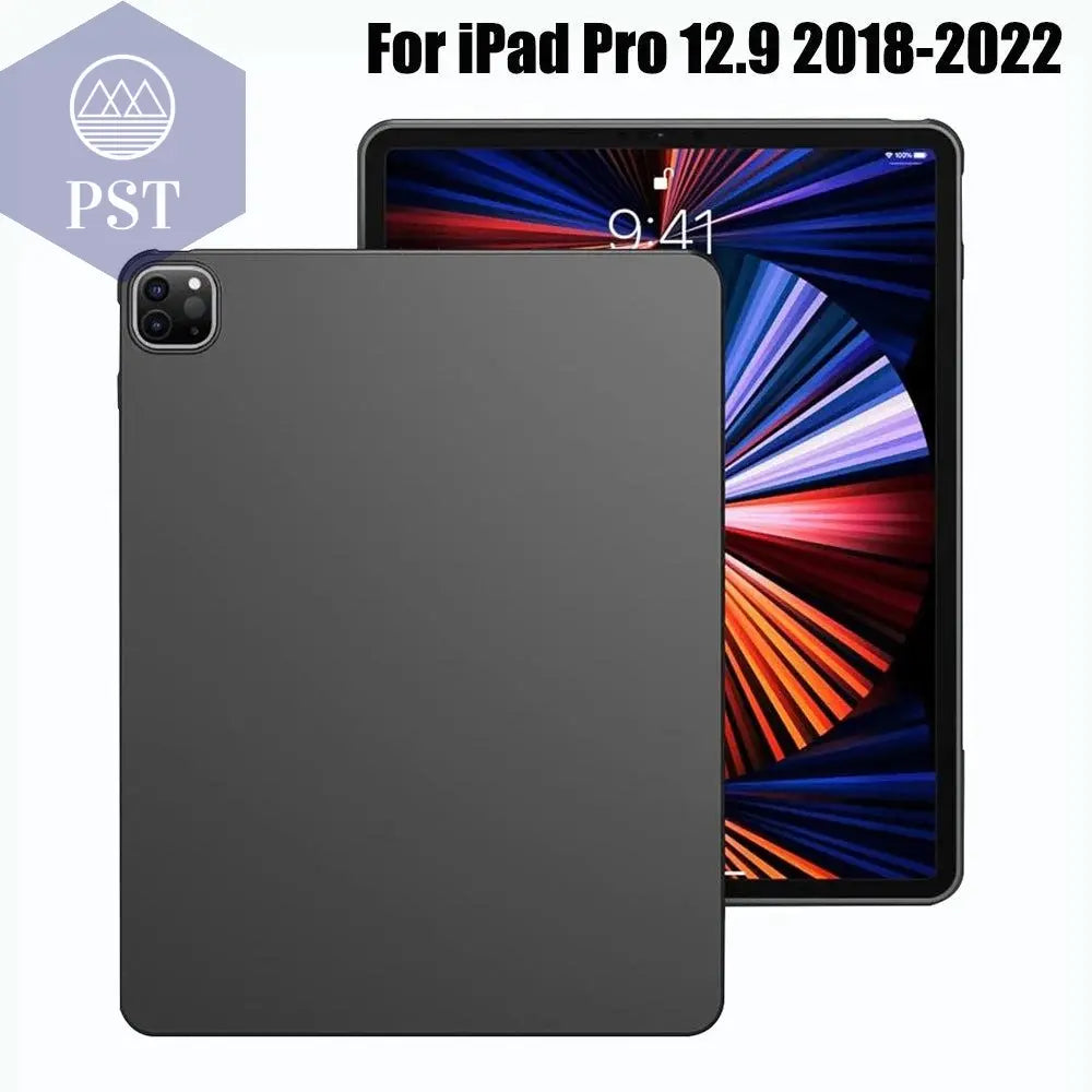 for iPad Mini 6 8.3 Silicone Case Shockproof Full Cover Shell for Apple iPad Air 4 Air 5 10.2 9th 8th 10th 10.9 Case Pro 11 12.9 - PST PS Tradings