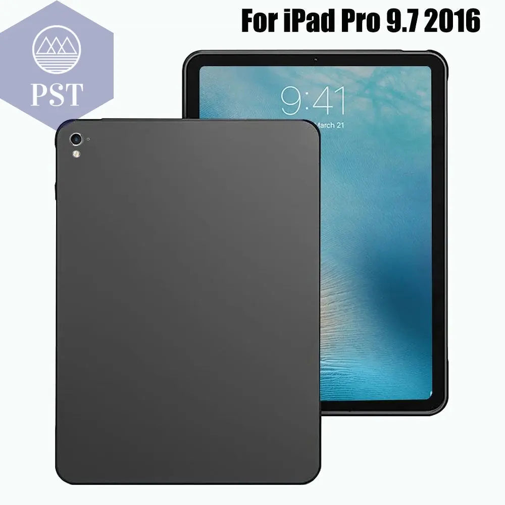 for iPad Mini 6 8.3 Silicone Case Shockproof Full Cover Shell for Apple iPad Air 4 Air 5 10.2 9th 8th 10th 10.9 Case Pro 11 12.9 - PST PS Tradings