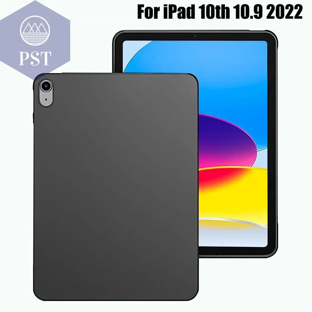 for iPad Mini 6 8.3 Silicone Case Shockproof Full Cover Shell for Apple iPad Air 4 Air 5 10.2 9th 8th 10th 10.9 Case Pro 11 12.9 - PST PS Tradings