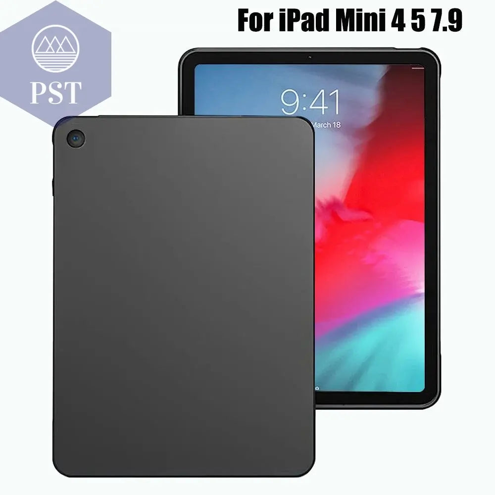 for iPad Mini 6 8.3 Silicone Case Shockproof Full Cover Shell for Apple iPad Air 4 Air 5 10.2 9th 8th 10th 10.9 Case Pro 11 12.9 - PST PS Tradings