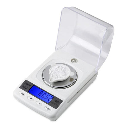 LCD Digital Jewelry Scales Precision Diamond Laboratory Weight Balance 100g/50g 0.001g  Medicinal Electronic Scale with USB cable