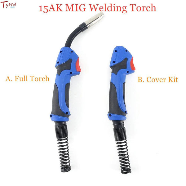 15AK 180A MIG Welding Torch EU Style MB15AK Torch Welding Gun for Wire Welder