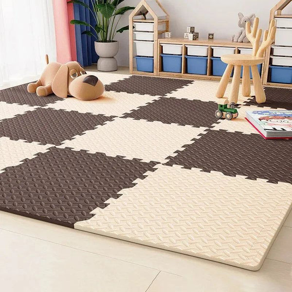 16pcs 30*30cm Puzzle Mat For Children Thick Baby Play Mat Kids Carpet Mats EVA Foam Rug Children Room Activities Mat For Baby - PST PS Tradings