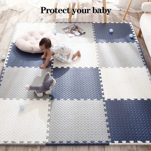 16pcs 30*30cm Puzzle Mat For Children Thick Baby Play Mat Kids Carpet Mats EVA Foam Rug Children Room Activities Mat For Baby - PST PS Tradings