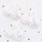 16Pcs Glitter Sequins Fabric Mouse Padded Patches Mouse Appliques for DIY Crafts Clothes Hats Hairpin Ornament Accessories - PST PS Tradings