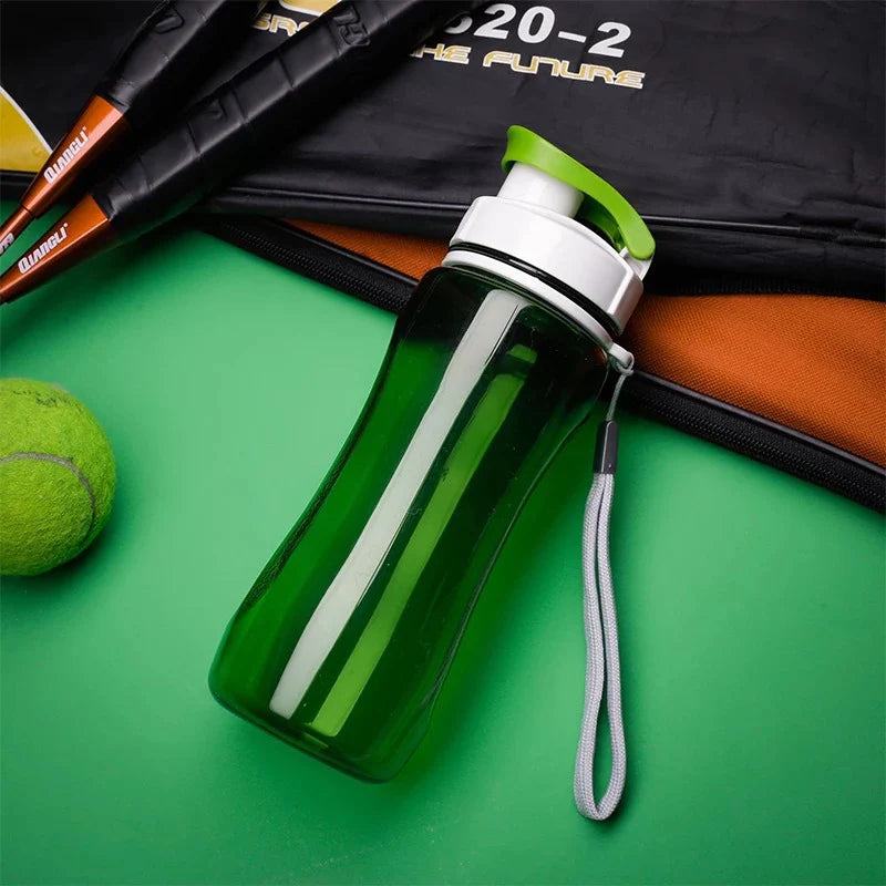 19oz & 24oz - Sports Water Bottle Portable Leak Proof For SportsTravel Space Bike Hiking Plastic Water Bottle Drinkware - PST PS Tradings