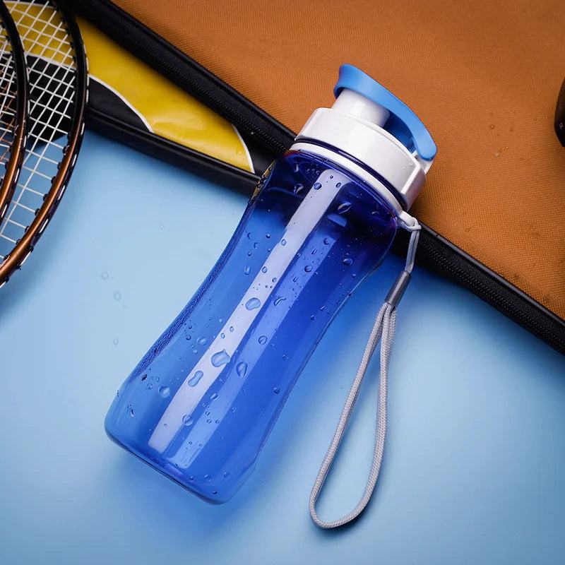 19oz & 24oz - Sports Water Bottle Portable Leak Proof For SportsTravel Space Bike Hiking Plastic Water Bottle Drinkware - PST PS Tradings