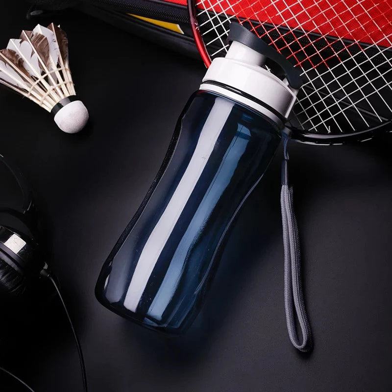 19oz & 24oz - Sports Water Bottle Portable Leak Proof For SportsTravel Space Bike Hiking Plastic Water Bottle Drinkware - PST PS Tradings