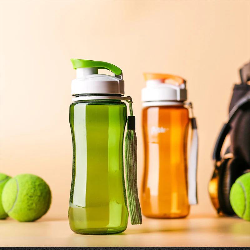 19oz & 24oz - Sports Water Bottle Portable Leak Proof For SportsTravel Space Bike Hiking Plastic Water Bottle Drinkware - PST PS Tradings