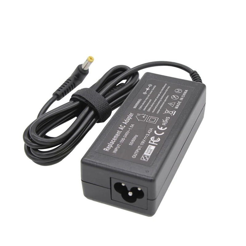 19V 3.42A 65W 5.5*1.7mm AC Laptop Charger Adapter For Acer Aspire 5315 5630 5735 5920 5535 5738 6920 6530G 7739Z Power Supply - PST PS Tradings