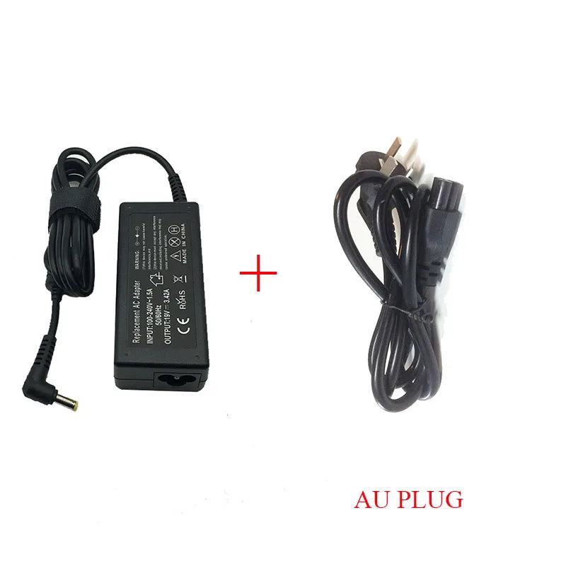 19V 3.42A 65W 5.5*1.7mm AC Laptop Charger Adapter For Acer Aspire 5315 5630 5735 5920 5535 5738 6920 6530G 7739Z Power Supply - PST PS Tradings