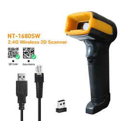 1D/2D  Supermarket Handhel  Barcode Bar  Code Scanner  Reader QR   PDF417 Bluetooth 2.4G Wireless &Wired USB Platform - PST PS Tradings