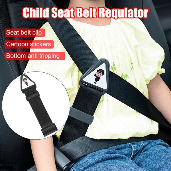 1pc Adjuster 30X6 cm Children Kid Car Safety Belt Universal Car Baby Safety Seat Strap Belt Buckle Seat Belt Correction Tape - PST PS Tradings