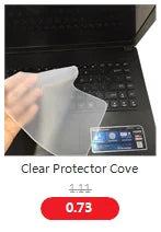 1pc Universal Waterproof Silicone Desktop Computer Keyboard Cover Clear Skin Protector Film Shell Dust-Proof Protective Film - PST PS Tradings